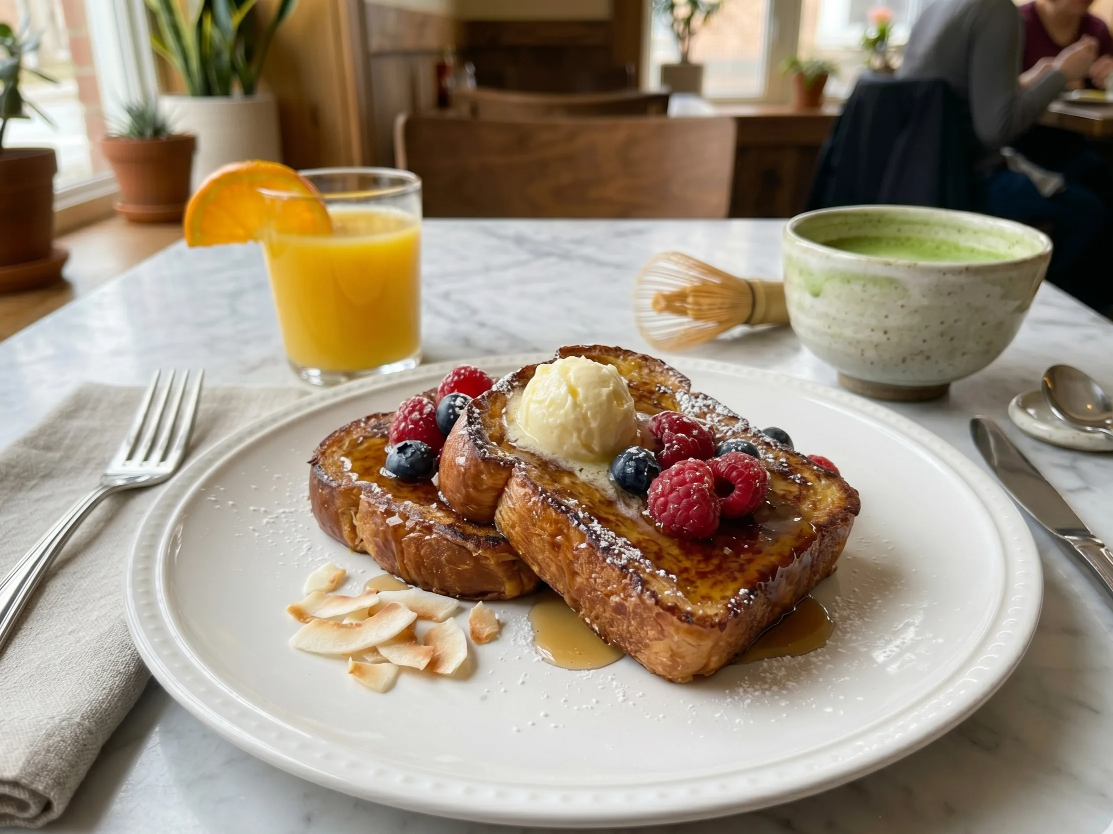 French toast de brioche
