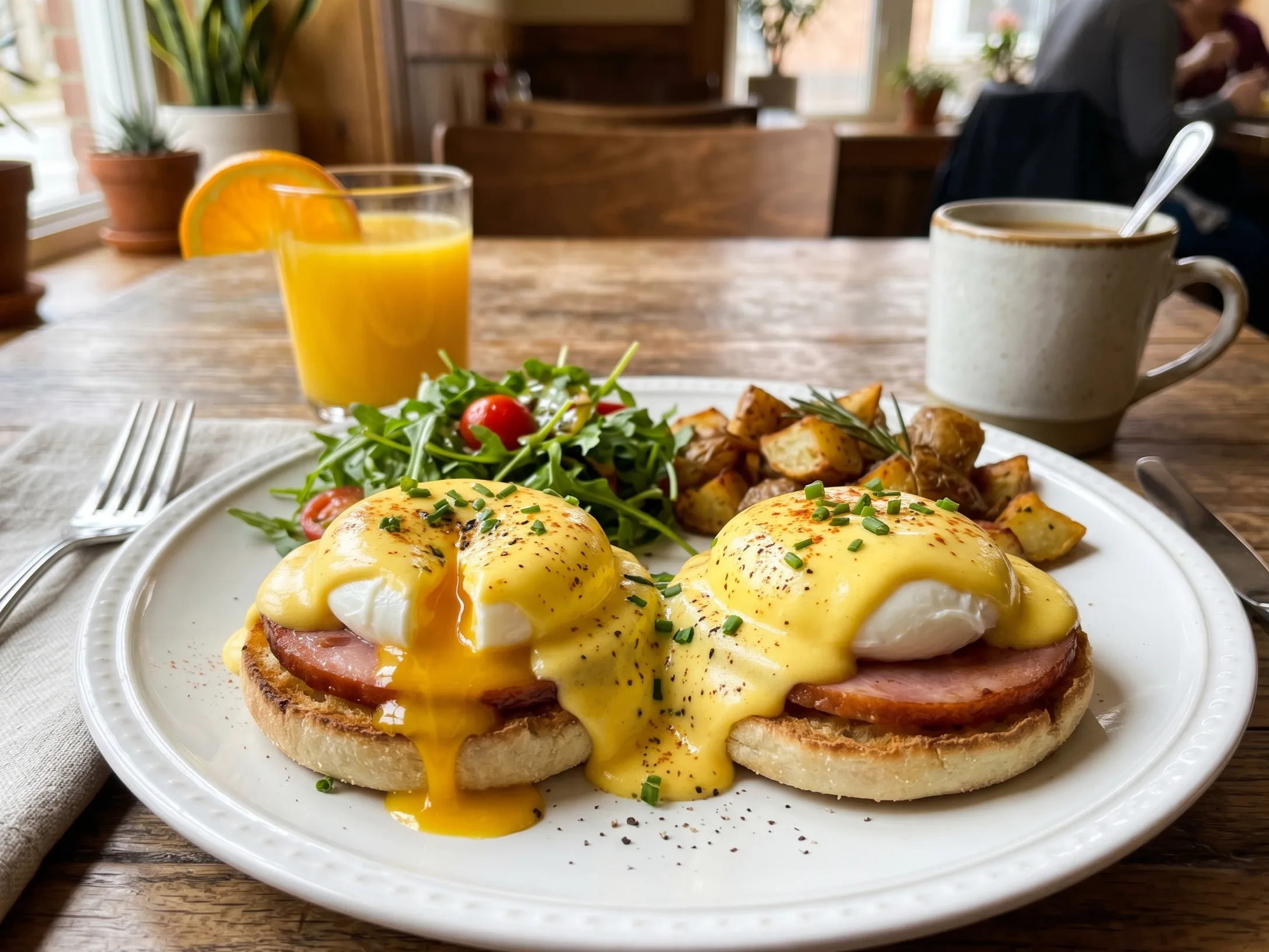 Huevos Benedict